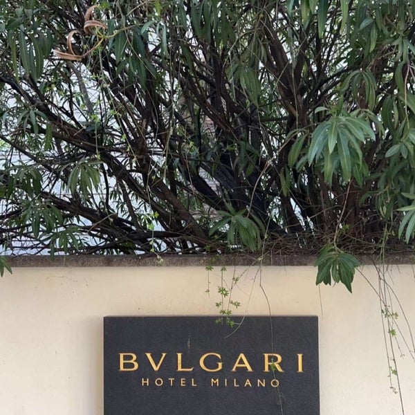 Снимок сделан в BVLGARI Hotel Milano пользователем Rain 🌧 4/7/2024