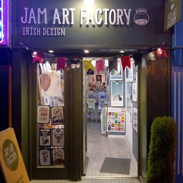 Jam Art Factory Art Gallery in Dublin