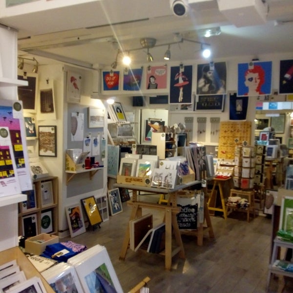 Jam Art Factory Art Gallery in Dublin