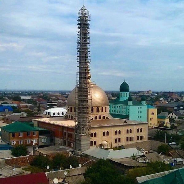 Восточная мечеть в Хасавюрте