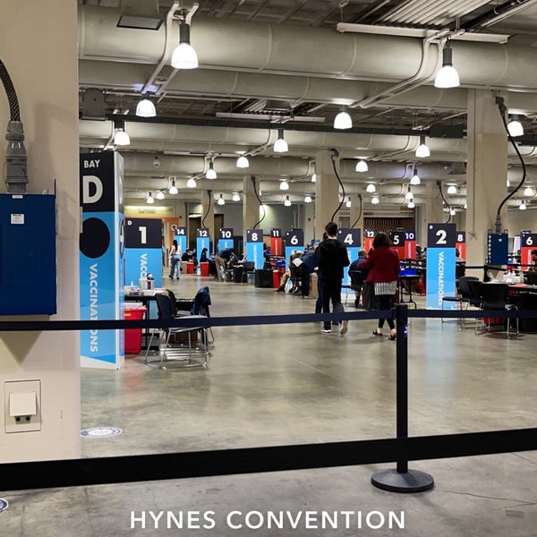 Foto scattata a Hynes Convention Center da Jessica V. il 4/21/2021