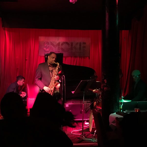 Photo taken at Smoke Jazz &amp; Supper Club by Misha L. on 3/10/2018
