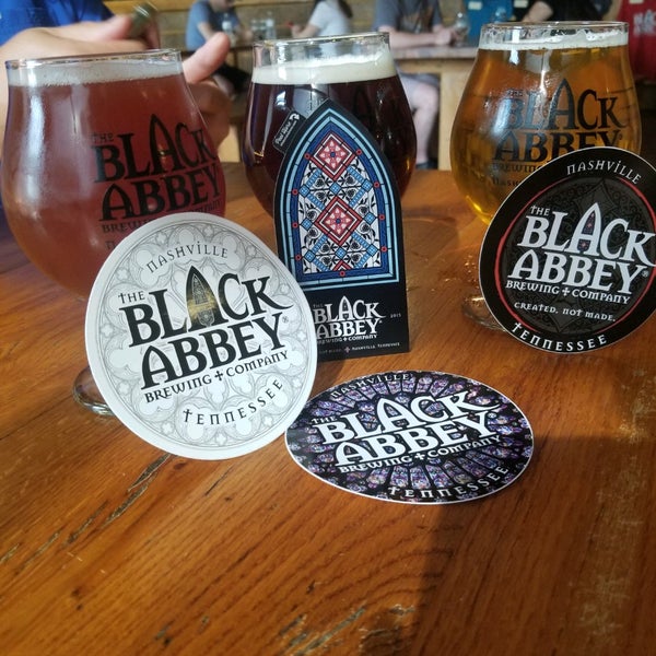 Photo taken at Black Abbey Brewing Company by Christy P. on 5/22/2021