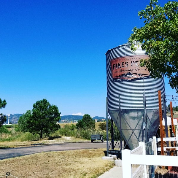 Photo taken at Pikes Peak Brewing Company by Christy P. on 8/27/2020