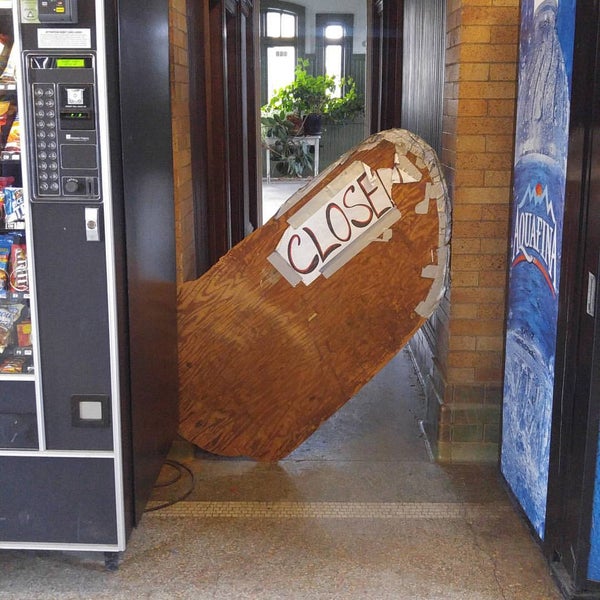 Greyhound Bus Station (Now Closed) Ithaca, NY