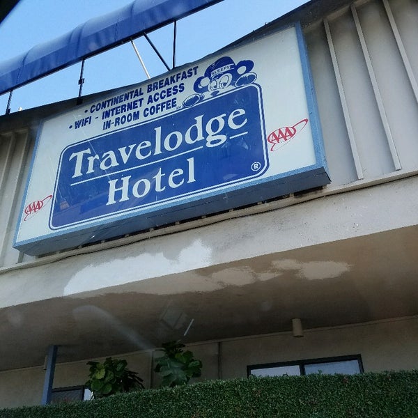 5/4/2017 tarihinde Mya M.ziyaretçi tarafından Travelodge Hotel at LAX'de çekilen fotoğraf