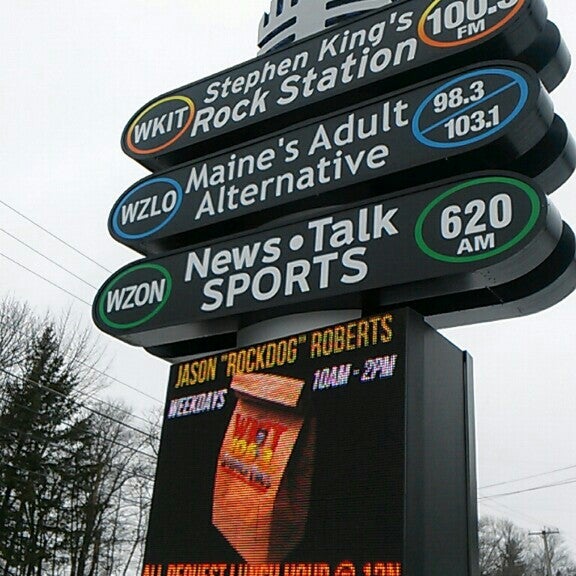 Oxidieren Bürgermeister Pef wkit radio bangor maine Bedürftig Philosoph