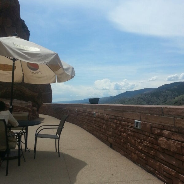 Photo taken at Red Rocks Grill by Heidi T. on 5/15/2013
