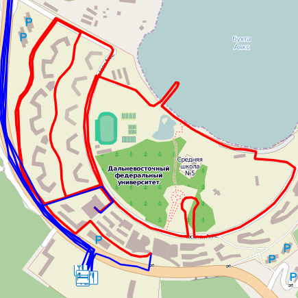 Двфу план корпусов