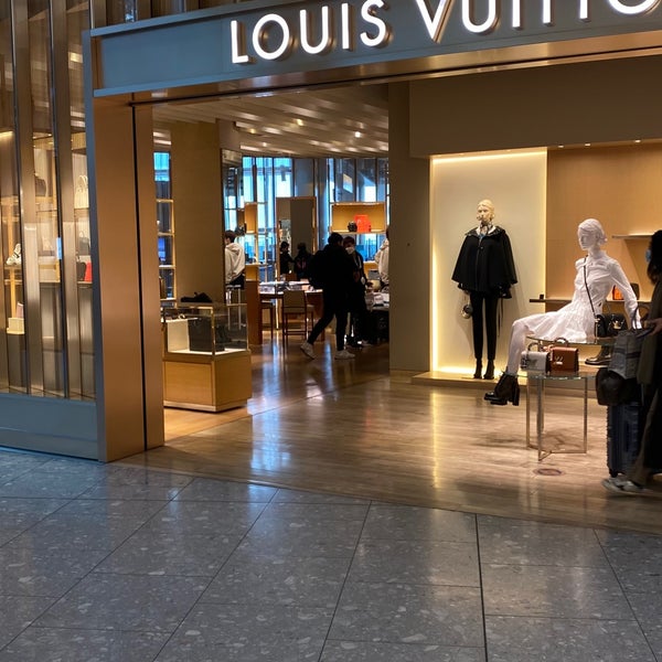 Louis Vuitton London Heathrow T5 store, United Kingdom
