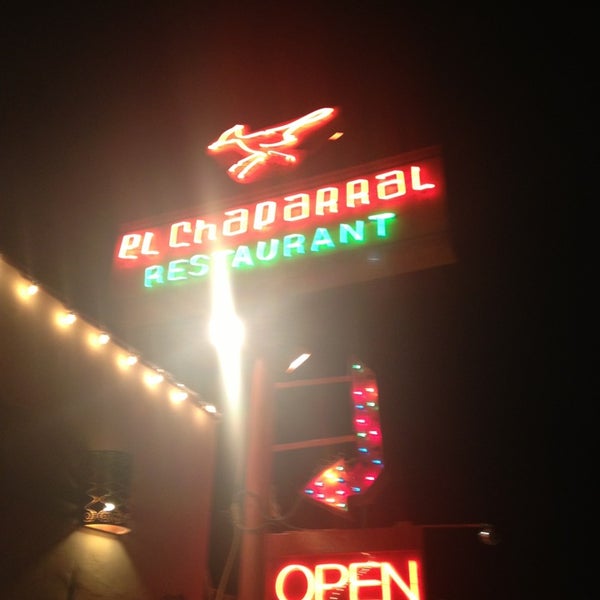 Снимок сделан в El Chaparral Mexican Restaurant пользователем Jim K. 2/20/2013