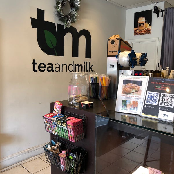 Photo taken at Tea and Milk by Robin M. on 3/30/2019