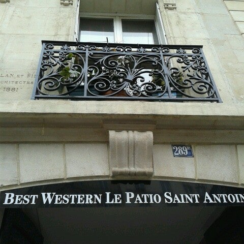 Foto tomada en Best Western Le Patio Saint-Antoine  por Juan Carlos C. el 4/30/2013