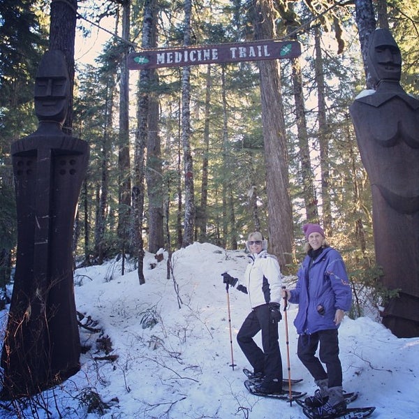 Photo taken at Canadian Wilderness Adventures by Canadian Wilderness Adventures on 1/28/2014