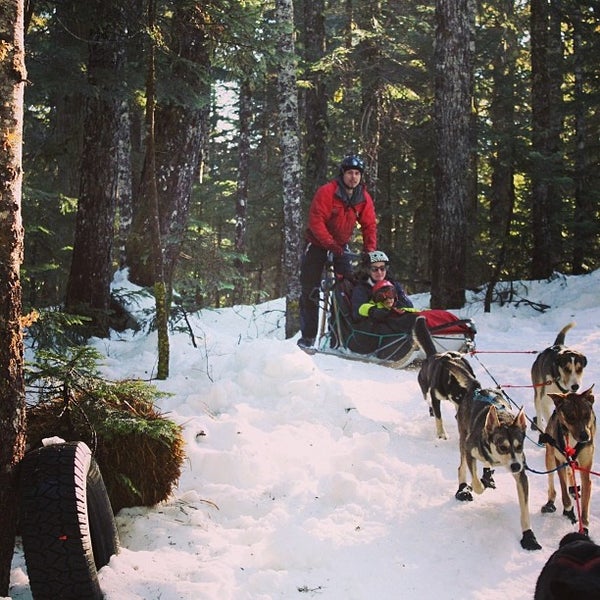 Photo taken at Canadian Wilderness Adventures by Canadian Wilderness Adventures on 1/29/2014
