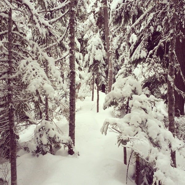 Photo taken at Canadian Wilderness Adventures by Canadian Wilderness Adventures on 2/12/2014