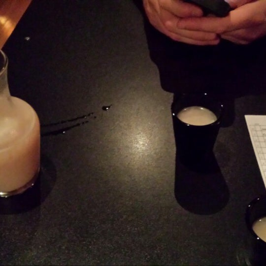 Photo taken at Ronin Sushi &amp; Sake Bar by Stephanie K. on 11/6/2013