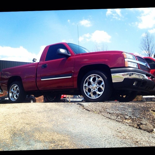 Photo taken at Underhill Motors by Underhill M. on 4/25/2014
