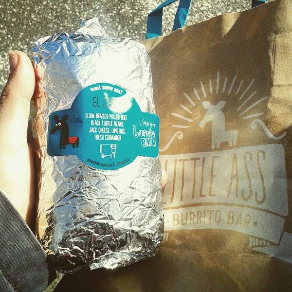 I love the burrito and the place! :D