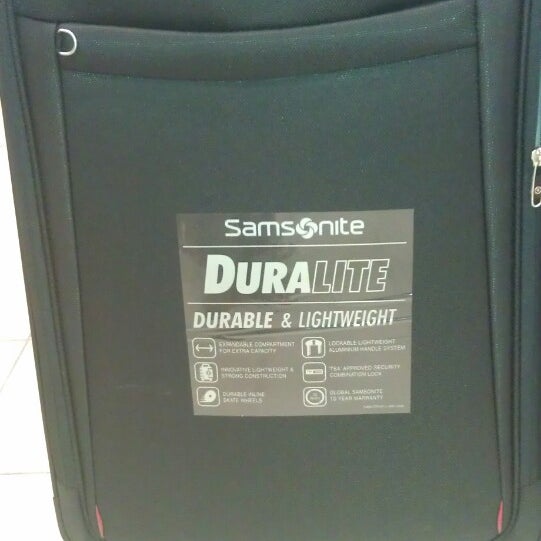 samsonite worldwear