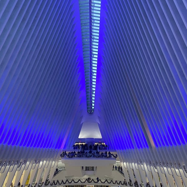 11/21/2023 tarihinde Natalia V.ziyaretçi tarafından Westfield World Trade Center'de çekilen fotoğraf