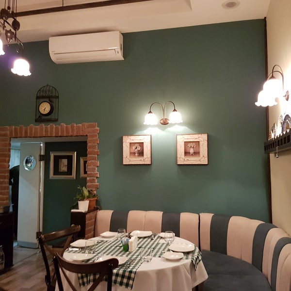 Foto tirada no(a) Trattoria Carbonara por Orgül Derya em 10/10/2017