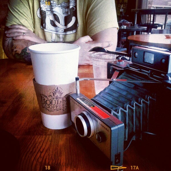 12/10/2012にJoe S.がBoulder Coffee Co Cafe and Loungeで撮った写真