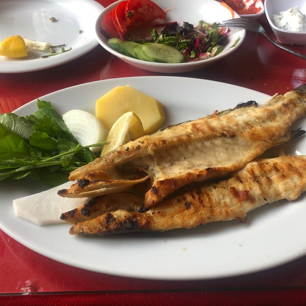 deniz yildizi balik restoran usak ta deniz urunleri restorani