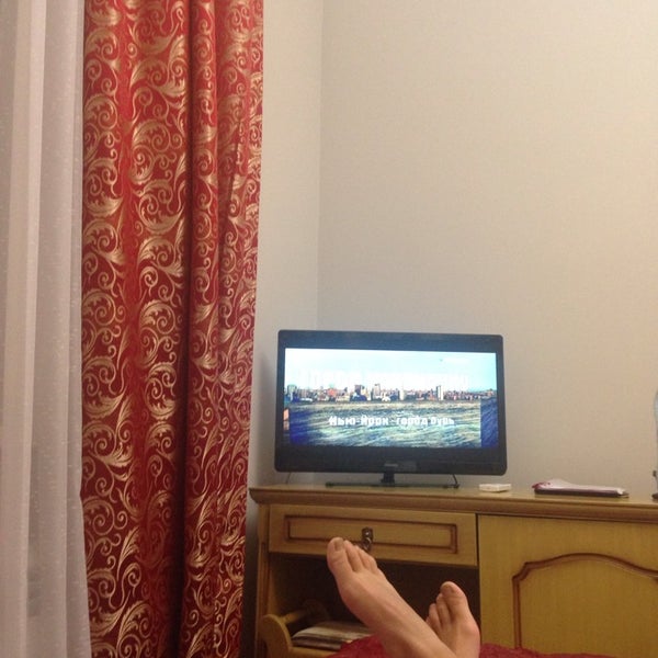 7/19/2014にYasya H.がОтель Губернаторъ / Gubernator Hotelで撮った写真