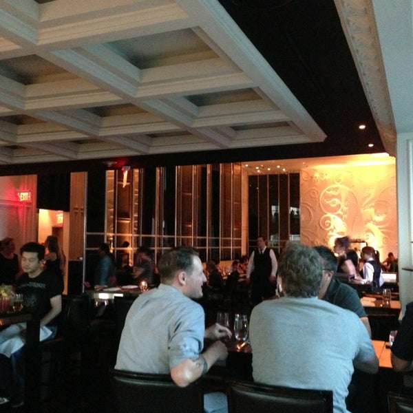 Photo taken at STOCK Restaurant Bar &amp; Lounge by Michael V. on 7/15/2013