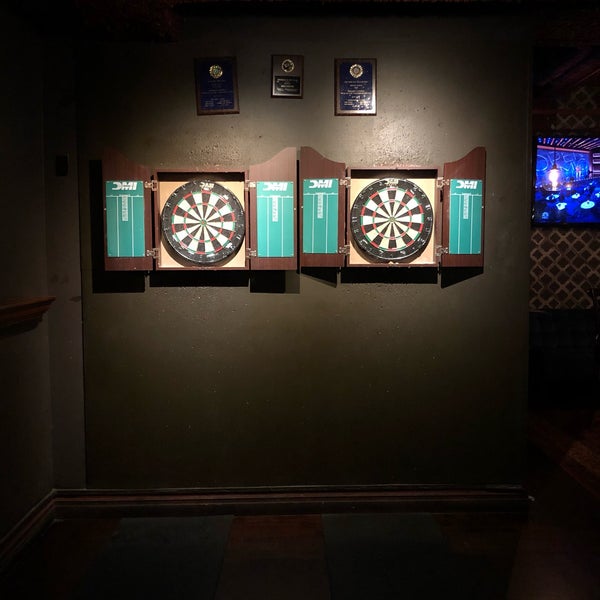 Photo taken at Amsterdam Billiards &amp; Bar by E.T. C. on 7/22/2019