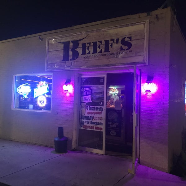 The Beef Eater's Lounge Dive Bar in Horseheads