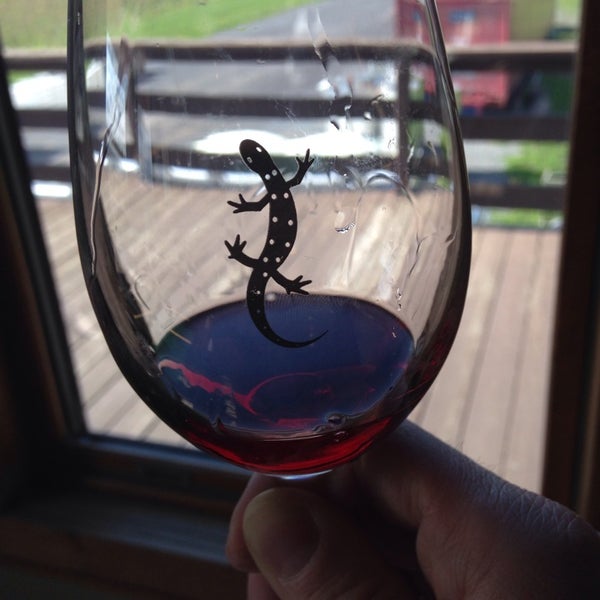 Photo taken at Red Newt Cellars by E.T. C. on 5/17/2014