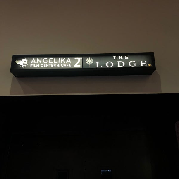 2/10/2020 tarihinde E.T. C.ziyaretçi tarafından Angelika Film Center'de çekilen fotoğraf