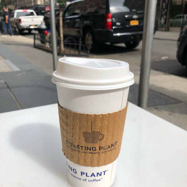 Photo prise au Roasting Plant Coffee par E.T. C. le10/4/2018