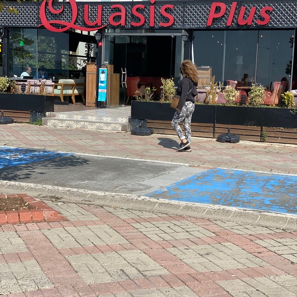 Photo taken at Quasis Plus Cafe &amp; Hookah by AHMET S. on 10/10/2020
