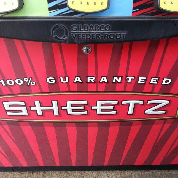 Sheetz Zanesville'de Yakıt İstasyonu