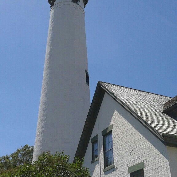 Photo taken at New Presque Isle Lighthouse by Andy on 7/13/2016
