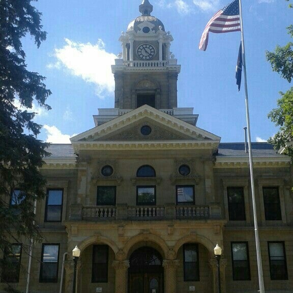 Gratiot County Courthouse Courthouse