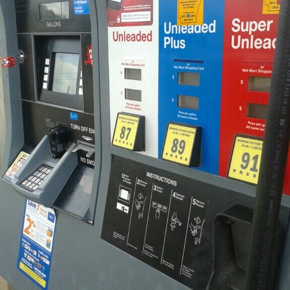 Murphy USA Gas Station