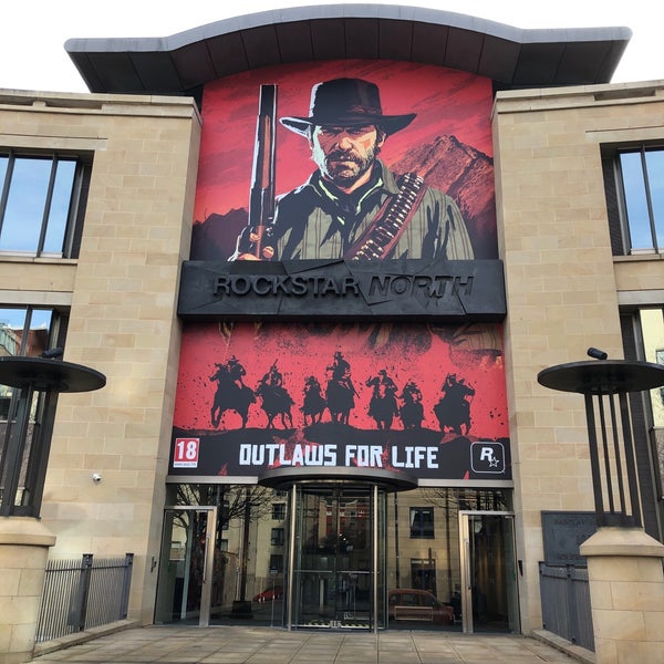 Rockstar North Office, Edinburgh, UK, mathewbest