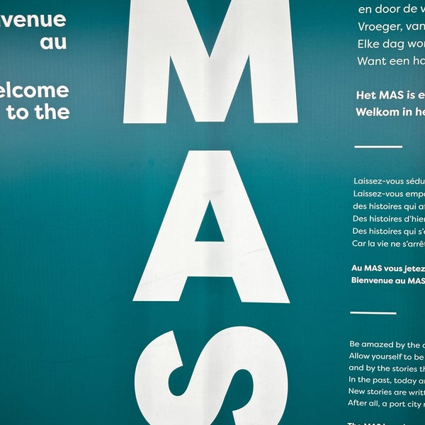 รูปภาพถ่ายที่ MAS / Museum aan de Stroom โดย Mark H. เมื่อ 10/21/2023