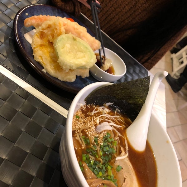 Снимок сделан в Ярумэн | 麺屋政宗 пользователем Nina Y. 12/14/2019