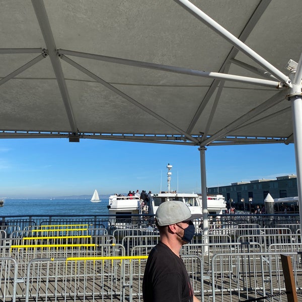 11/27/2021 tarihinde Lawrence T.ziyaretçi tarafından Alcatraz Cruises'de çekilen fotoğraf