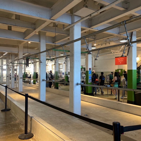 Alcatraz Shower Room Alcatraz Alcatraz