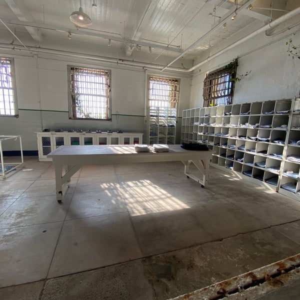 Alcatraz Shower Room Alcatraz Alcatraz