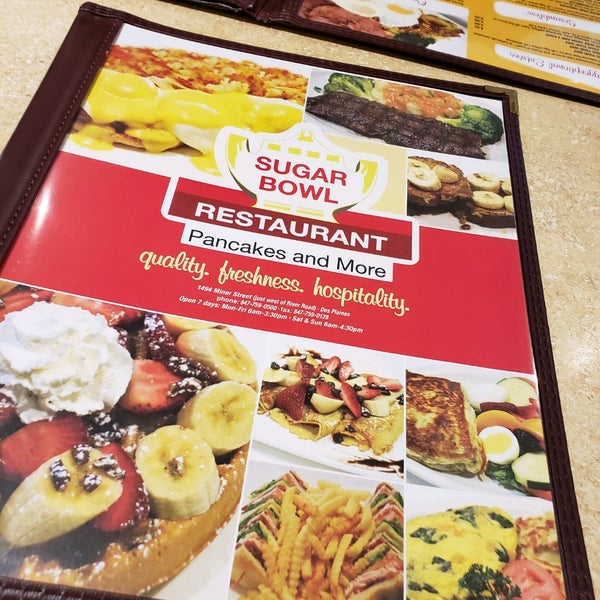 Sugar Bowl Greek Restaurant in Des Plaines