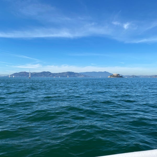 Photo taken at Alcatraz Cruises by Lawrence T. on 11/27/2021