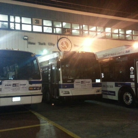 NYCT Buses Jamaica Depot Jamaica 2 tips
