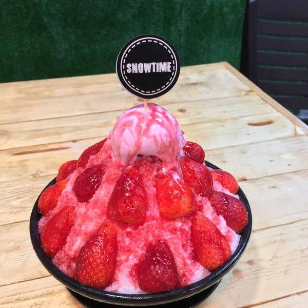 Photos At Snowtime Korean Dessert Cafe 3 Tips